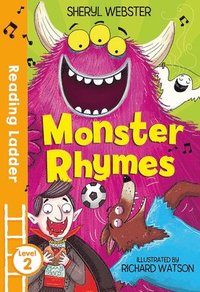 bokomslag Monster Rhymes