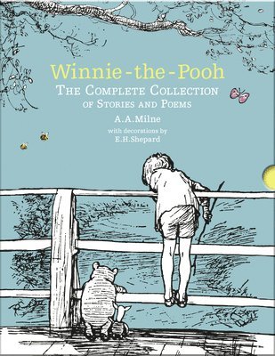 bokomslag Winnie-the-Pooh: The Complete Collection of Stories and Poems