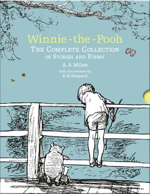 A. A. Milne - WINNIE-THE-POOH_WINNIE-THE- HB : Hardback Slipcase Volume, Inbunden