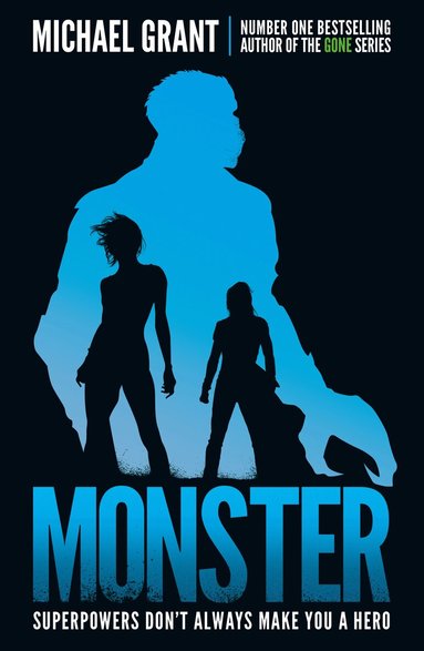 Michael Grant - Monster, Häftad