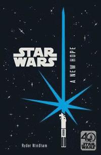 bokomslag Star Wars: A New Hope Junior Novel