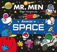 bokomslag Mr. Men Adventure in Space