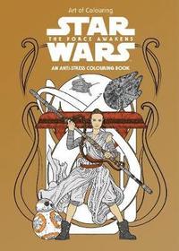 bokomslag Star Wars Art of Colouring The Force Awakens