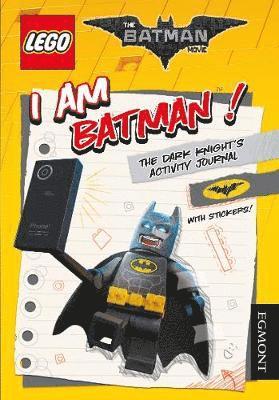 bokomslag THE LEGO (R) BATMAN MOVIE: I Am Batman! The Dark Knight's Activity Journal