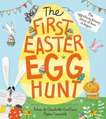 The First Easter Egg Hunt 1