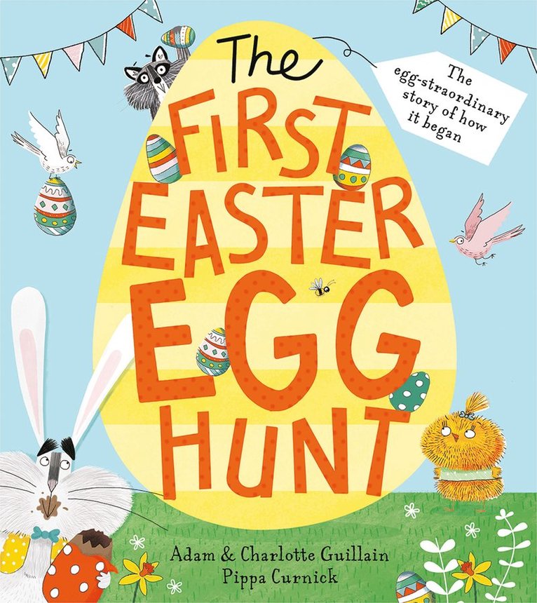 Adam Guillain, Charlotte Guillain - First Easter Egg Hunt, Häftad
