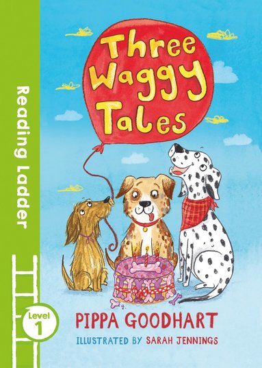 bokomslag Three Waggy Tales