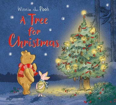 Jane Riordan, Disney - Winnie-the-Pooh: A Tree for Christmas, Häftad
