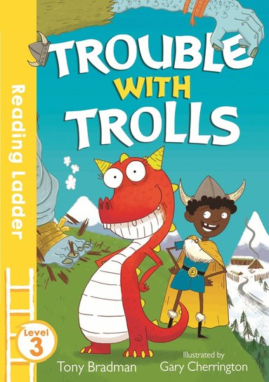 Tony Bradman - Trouble with Trolls, Häftad