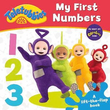 bokomslag Teletubbies: My First Numbers Lift-the-Flap