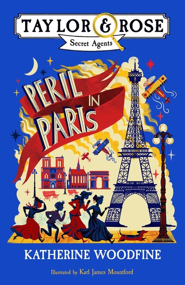 Katherine Woodfine - Peril in Paris, Häftad