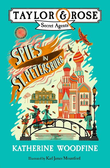 Katherine Woodfine - Spies in St. Petersburg, Häftad