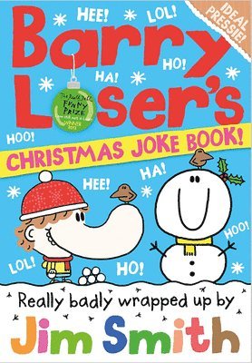 Barry Loser's Christmas Joke Book 1