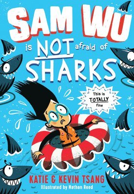 bokomslag Sam Wu is NOT Afraid of Sharks!