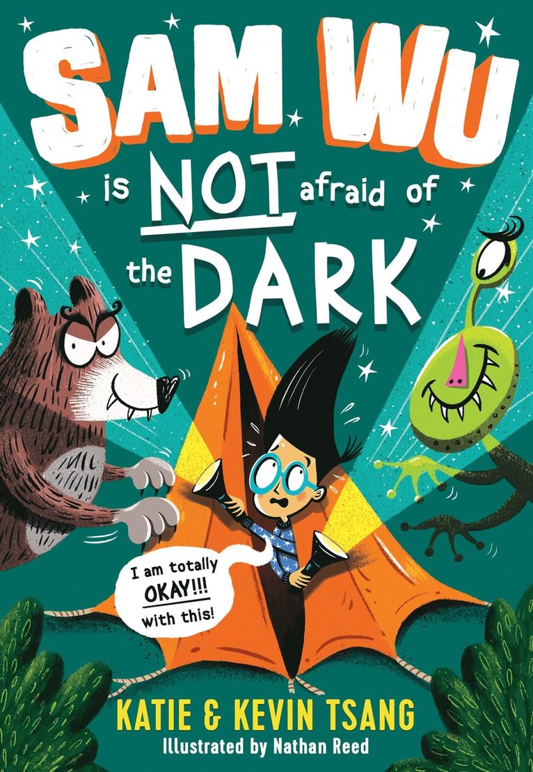 Sam Wu is NOT Afraid of the Dark! 1