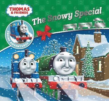 bokomslag Thomas & Friends: The Snowy Special