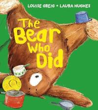 bokomslag The Bear Who Did