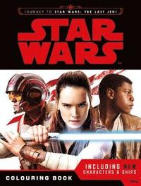 bokomslag Star Wars: Journey to The Last Jedi Colouring Book