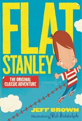 bokomslag Flat Stanley