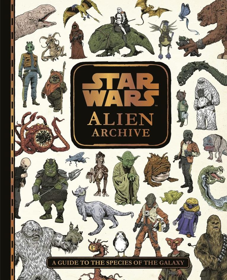 Star Wars Alien Archive 1