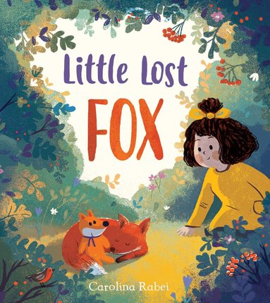 Carolina Rabei - Little Lost Fox, Häftad
