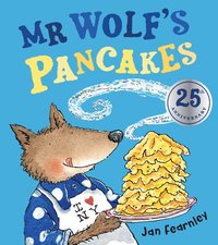 bokomslag Mr Wolf's Pancakes