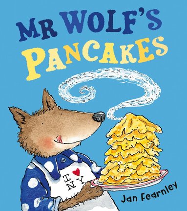 Jan Fearnley - Mr Wolf's Pancakes, Häftad