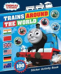 bokomslag Thomas & Friends: Trains Around the World Sticker Activity Book