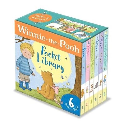 bokomslag Winnie-the-Pooh Pocket Library