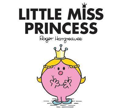 Adam Hargreaves - Little Miss Princess, Häftad