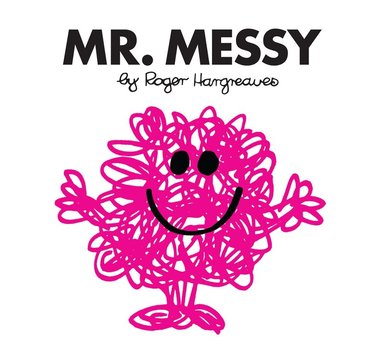 Roger Hargreaves - Mr. Messy, Häftad
