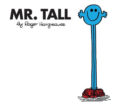Roger Hargreaves - Mr. Tall, Häftad