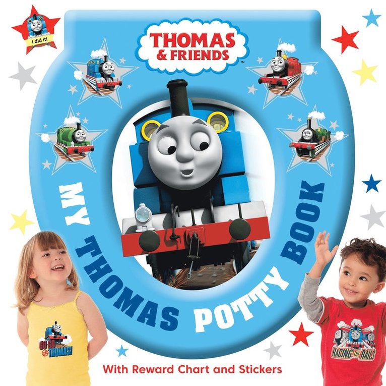 Thomas & Friends - Thomas & Friends: My Thomas Potty Book, Kartonnage