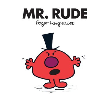 Adam Hargreaves - Mr. Rude, Häftad