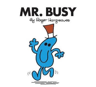 bokomslag Mr. Busy