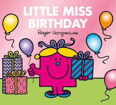 Adam Hargreaves - Little Miss Birthday, Häftad