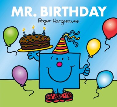 Adam Hargreaves - Mr. Birthday, Häftad