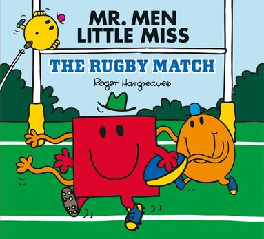 Adam Hargreaves - Mr Men Little Miss: The Rugby Match, Häftad