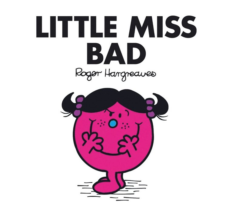 Adam Hargreaves - Little Miss Bad, Häftad