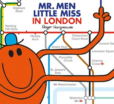 bokomslag Mr. Men Little Miss in London