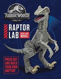 bokomslag Jurassic World Fallen Kingdom Raptor Lab: Book and Model