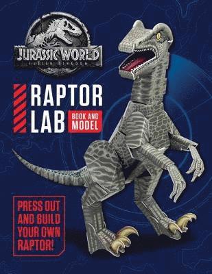 bokomslag Jurassic World Fallen Kingdom Raptor Lab: Book and Model