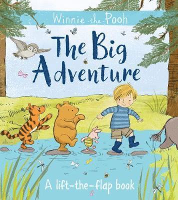 Disney: WINNIE-THE-POOH BIG ADVENTU PB
