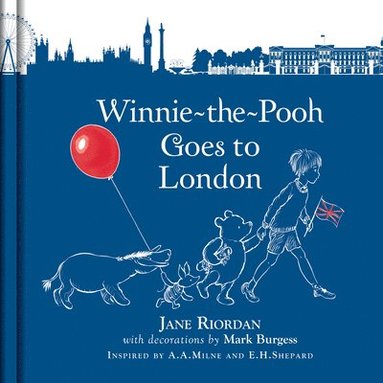 bokomslag Winnie-the-Pooh Goes To London