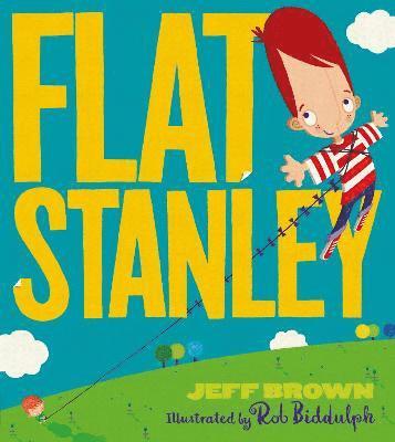 bokomslag Flat Stanley