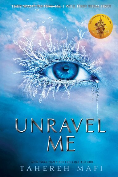 Tahereh Mafi - Unravel Me, Häftad