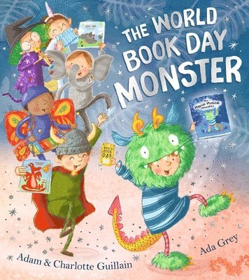 The World Book Day Monster 1