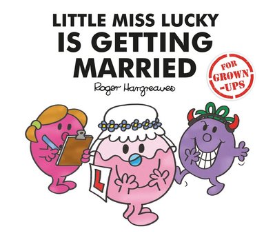 bokomslag Little Miss Lucky is Getting Married