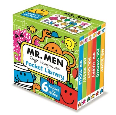 Roger Hargreaves - Mr. Men: Pocket Library, Kartonnage