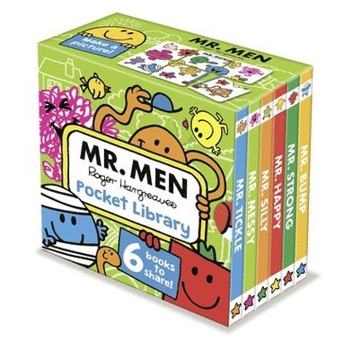 bokomslag Mr. Men: Pocket Library